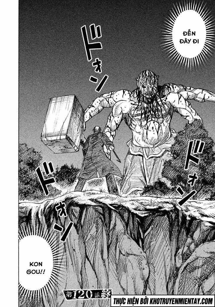 Higanjima SS3 - Chapter 120 - Trang 21
