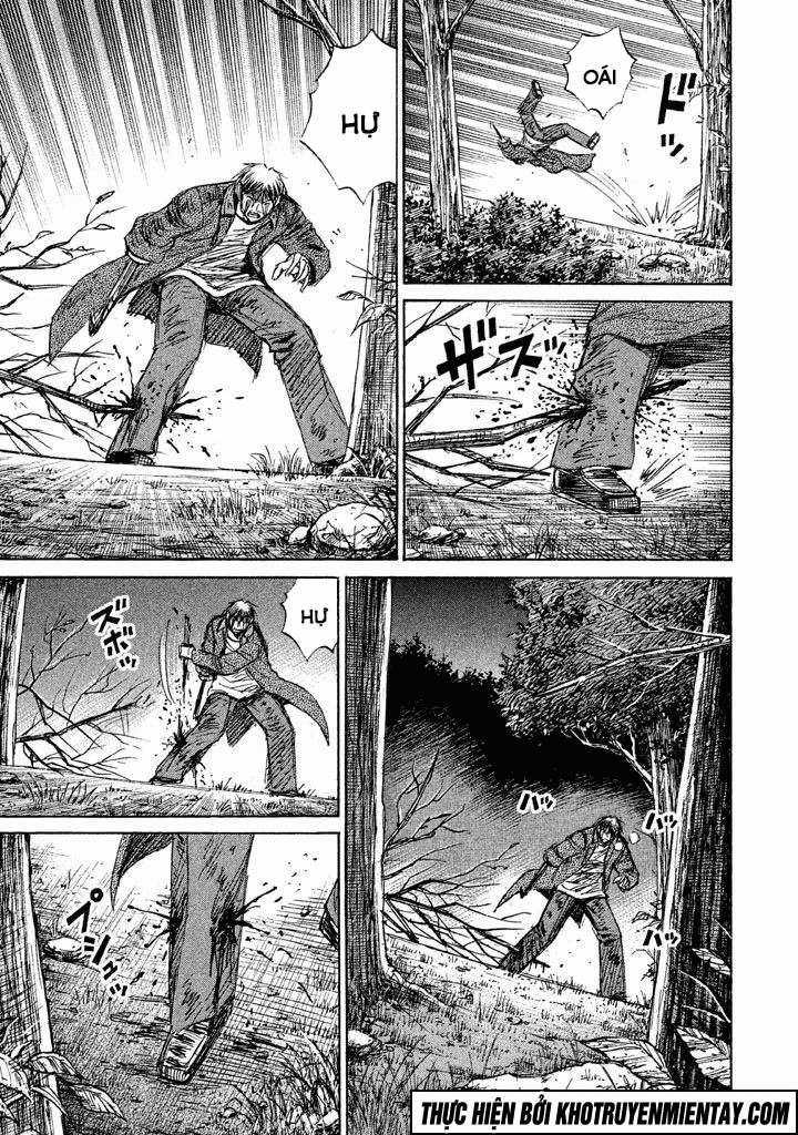 Higanjima SS3 - Chapter 120 - Trang 10