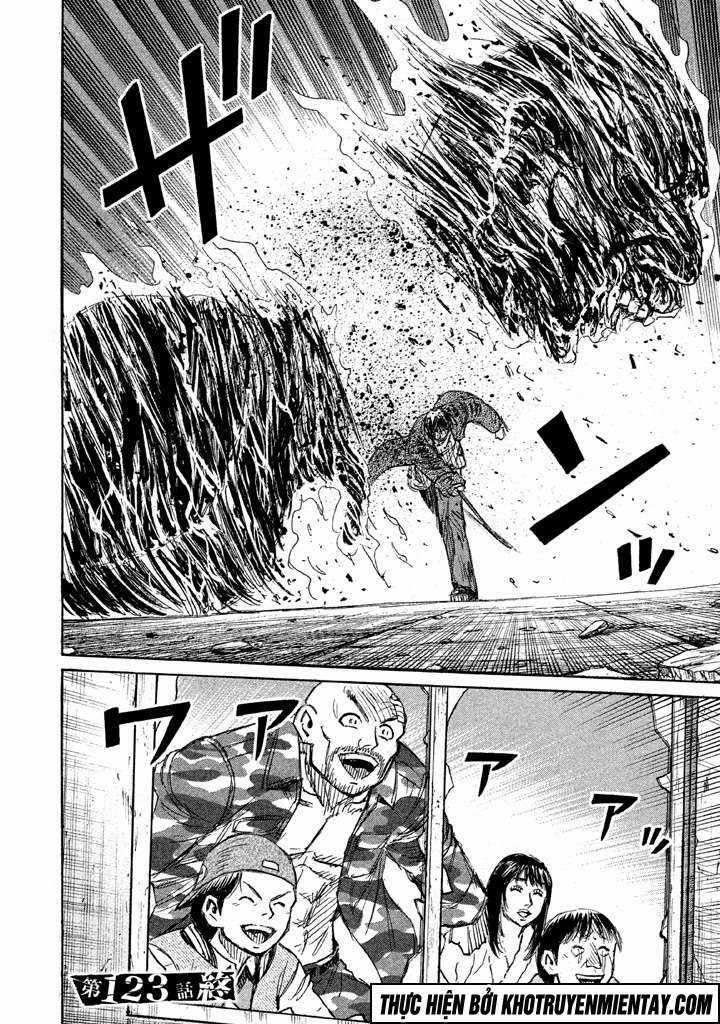 Higanjima SS3 - Chapter 123 - Trang 21