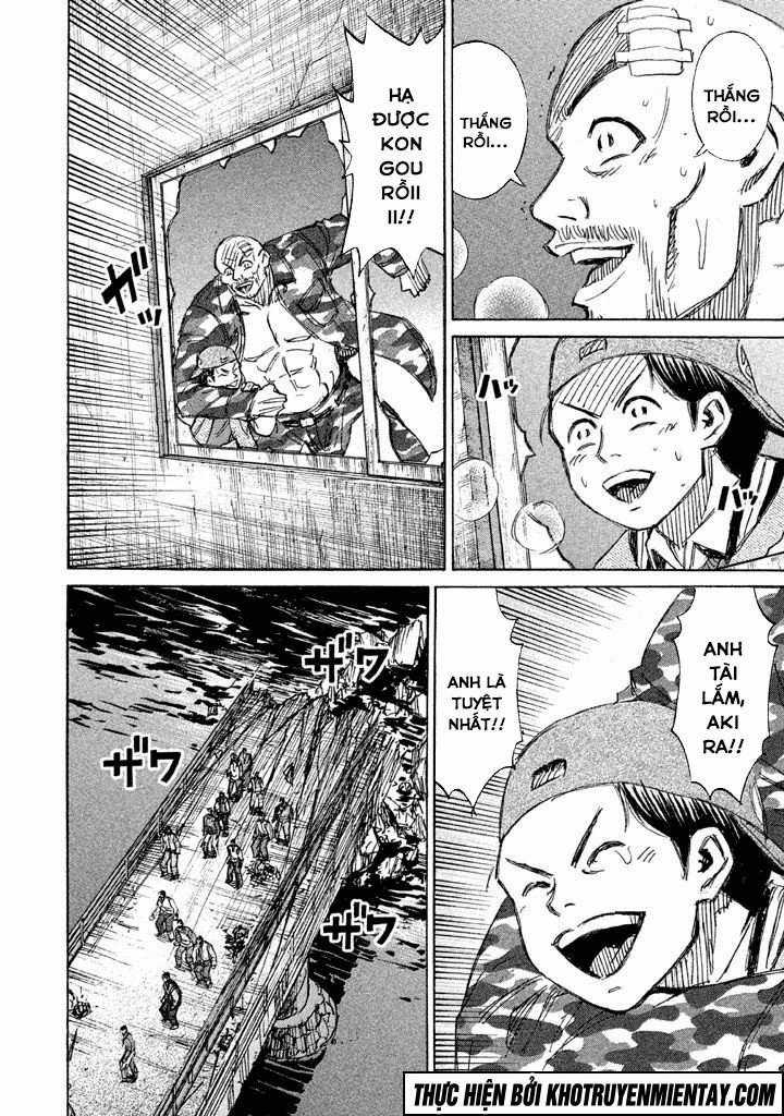 Higanjima SS3 - Chapter 123 - Trang 7