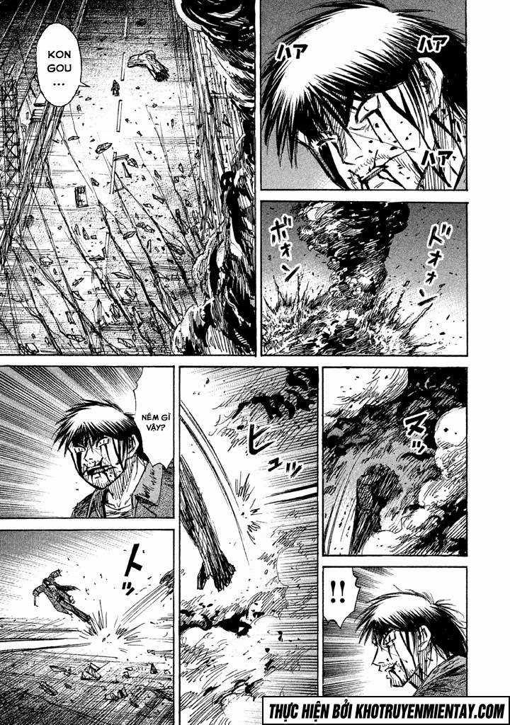 Higanjima SS3 - Chapter 123 - Trang 10