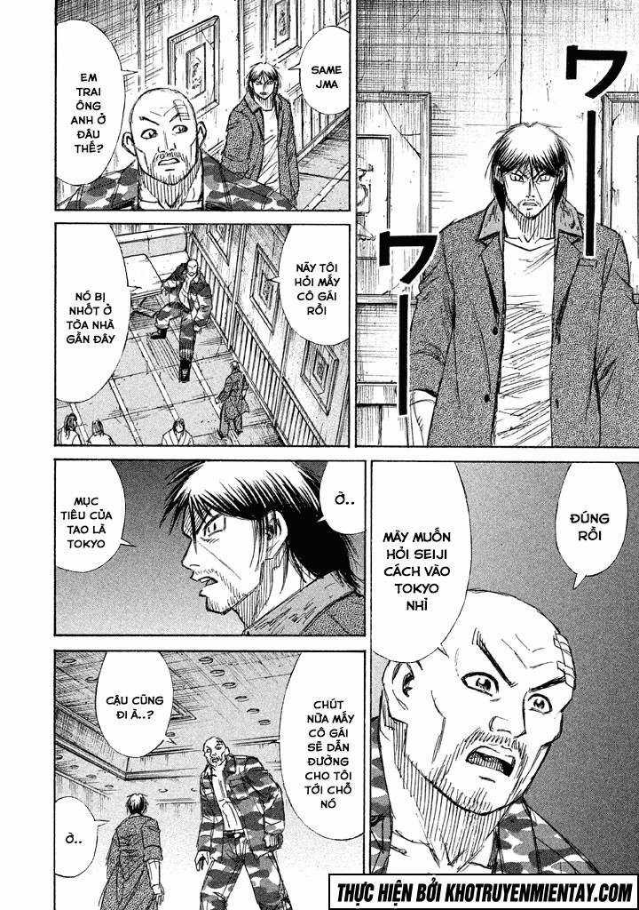 Higanjima SS3 - Chapter 124 - Trang 9