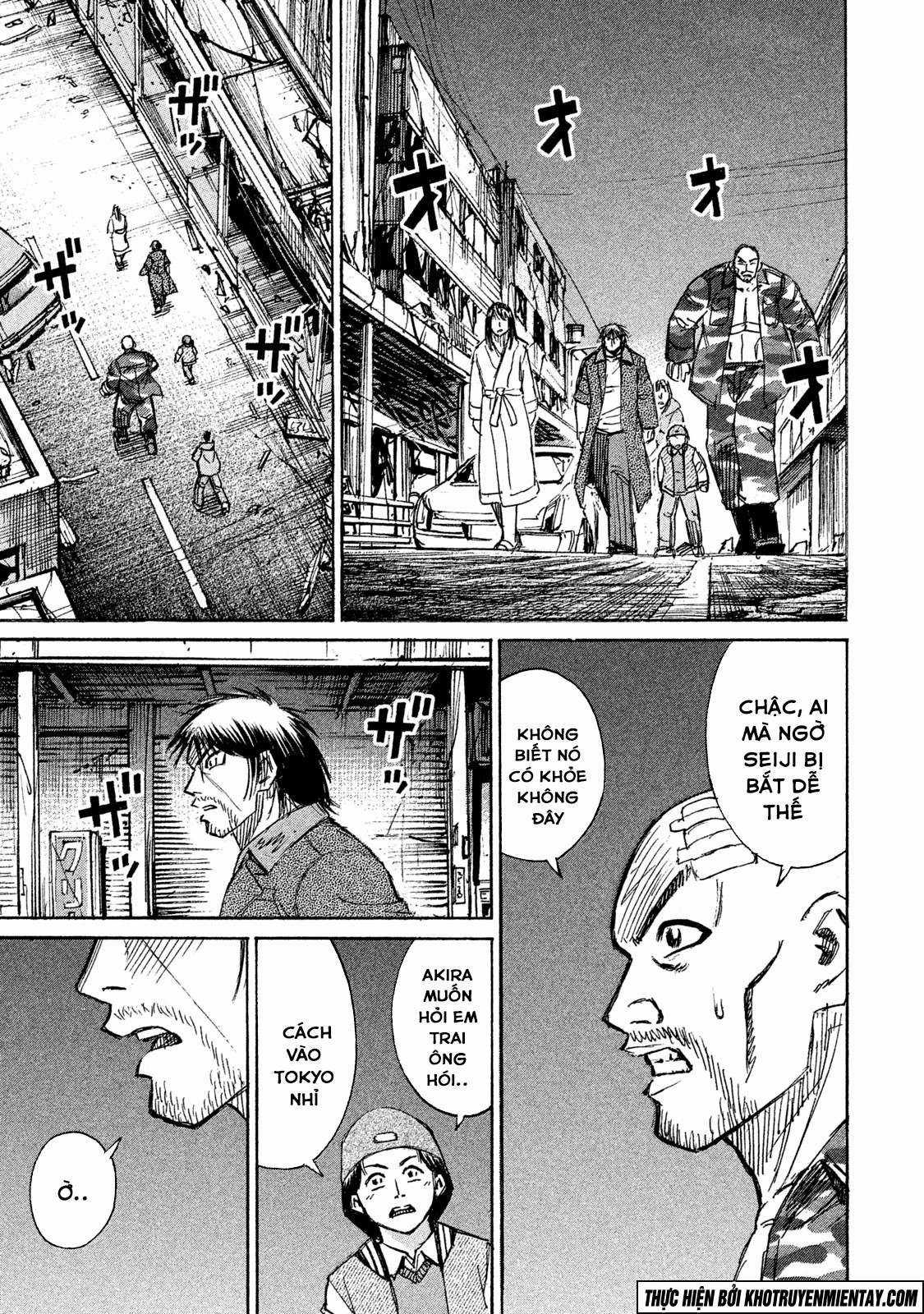 Higanjima SS3 - Chapter 125 - Trang 11