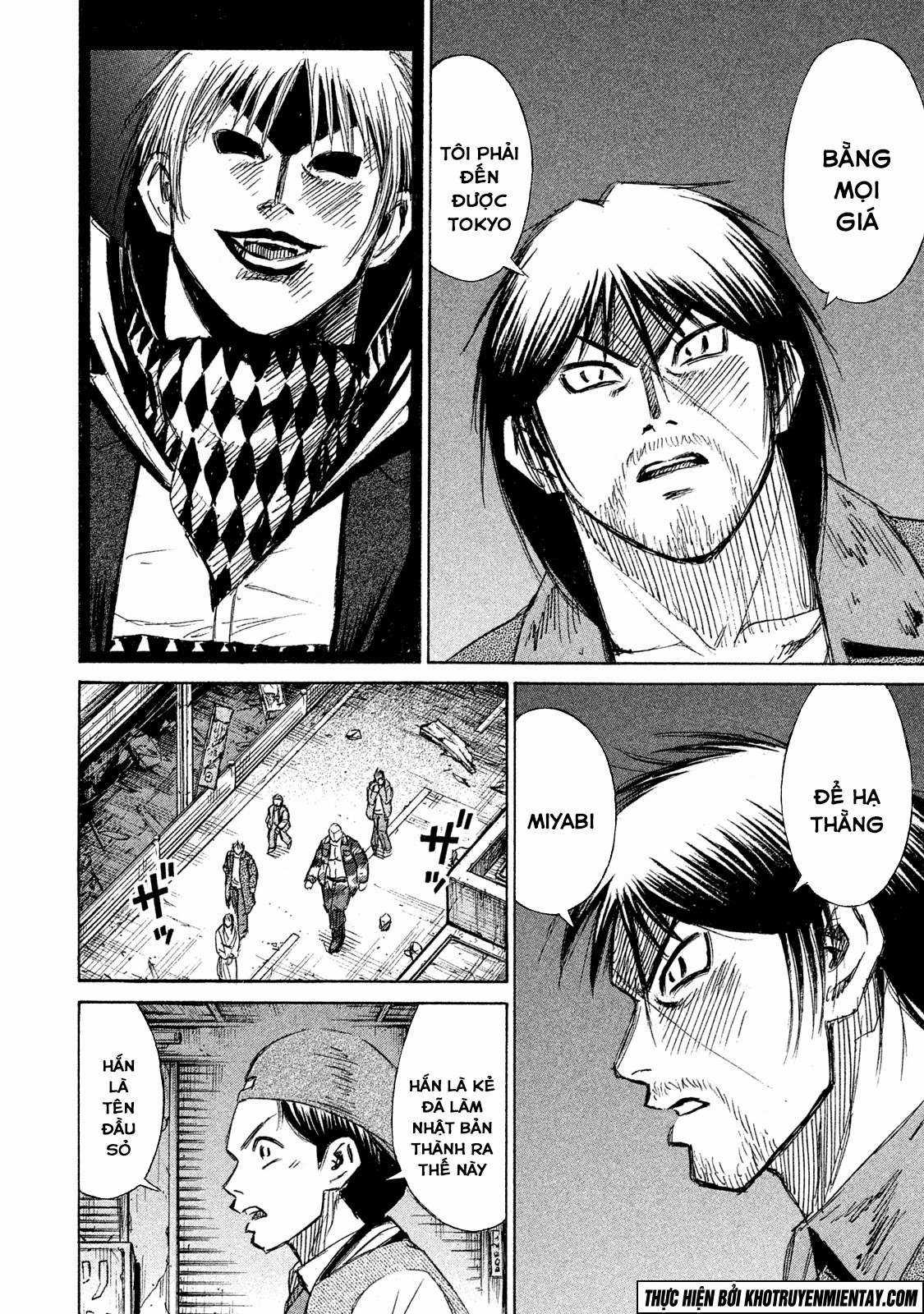 Higanjima SS3 - Chapter 125 - Trang 12