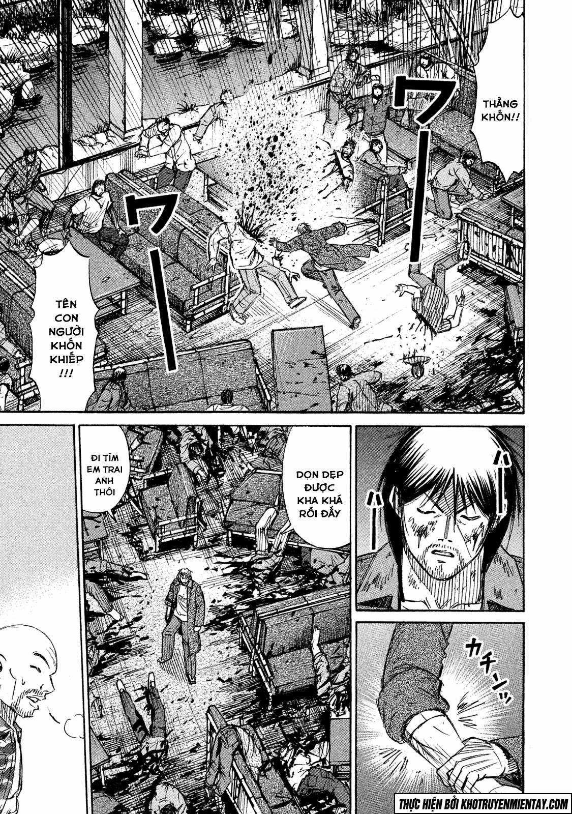 Higanjima SS3 - Chapter 125 - Trang 15