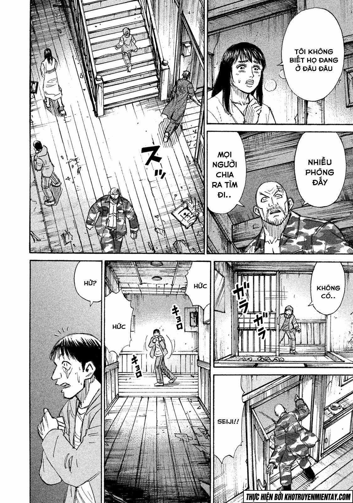 Higanjima SS3 - Chapter 125 - Trang 16