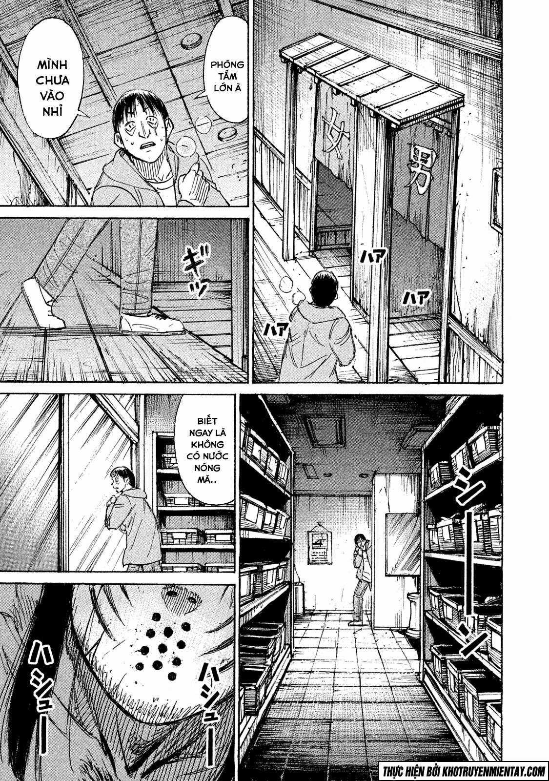 Higanjima SS3 - Chapter 125 - Trang 17