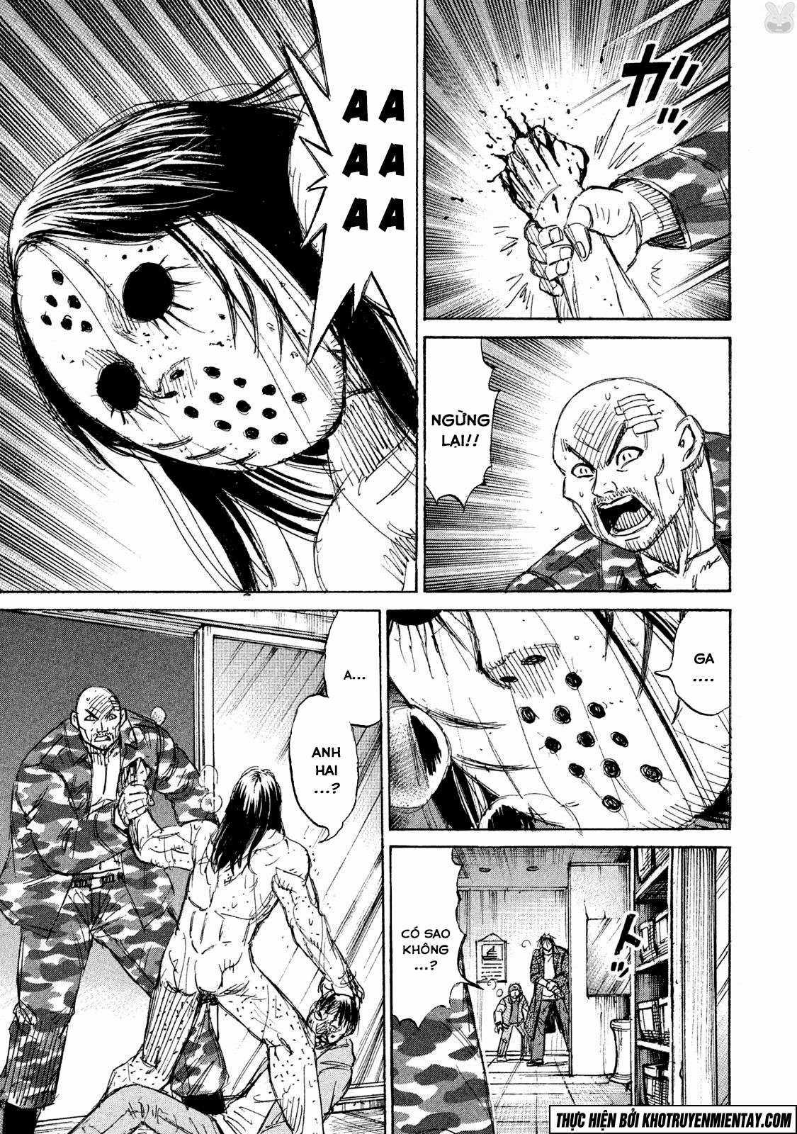 Higanjima SS3 - Chapter 125 - Trang 21