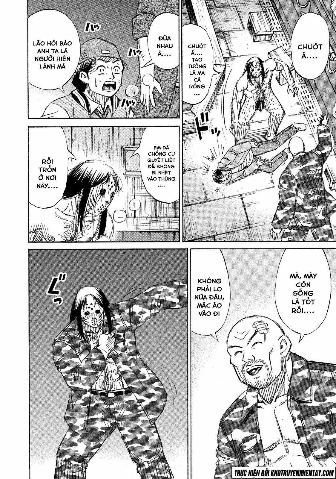 Higanjima SS3 - Chapter 125 - Trang 24