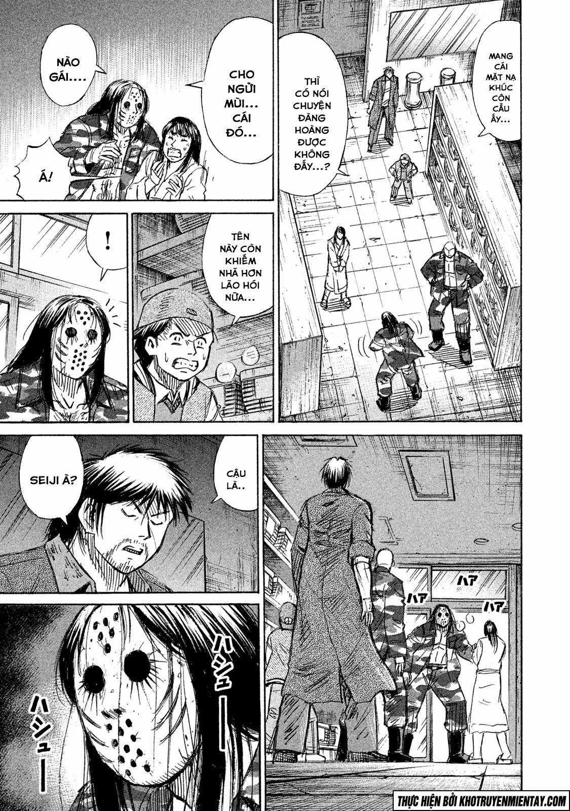 Higanjima SS3 - Chapter 125 - Trang 25