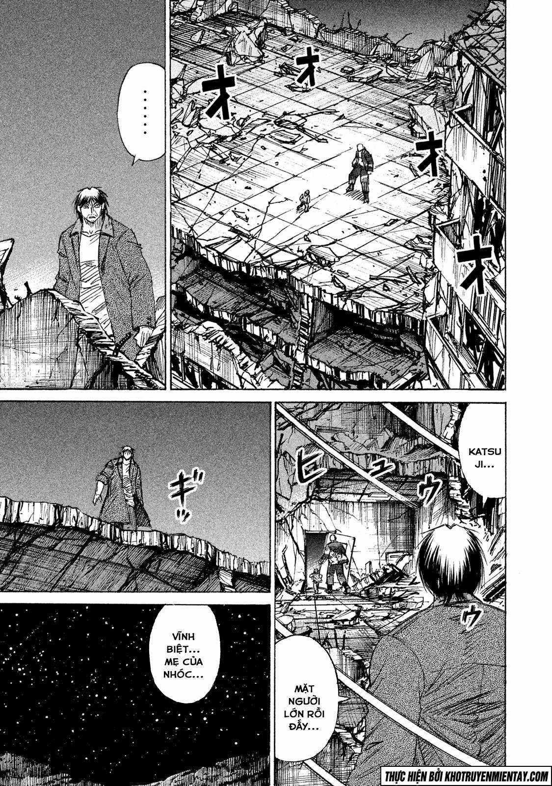 Higanjima SS3 - Chapter 125 - Trang 9