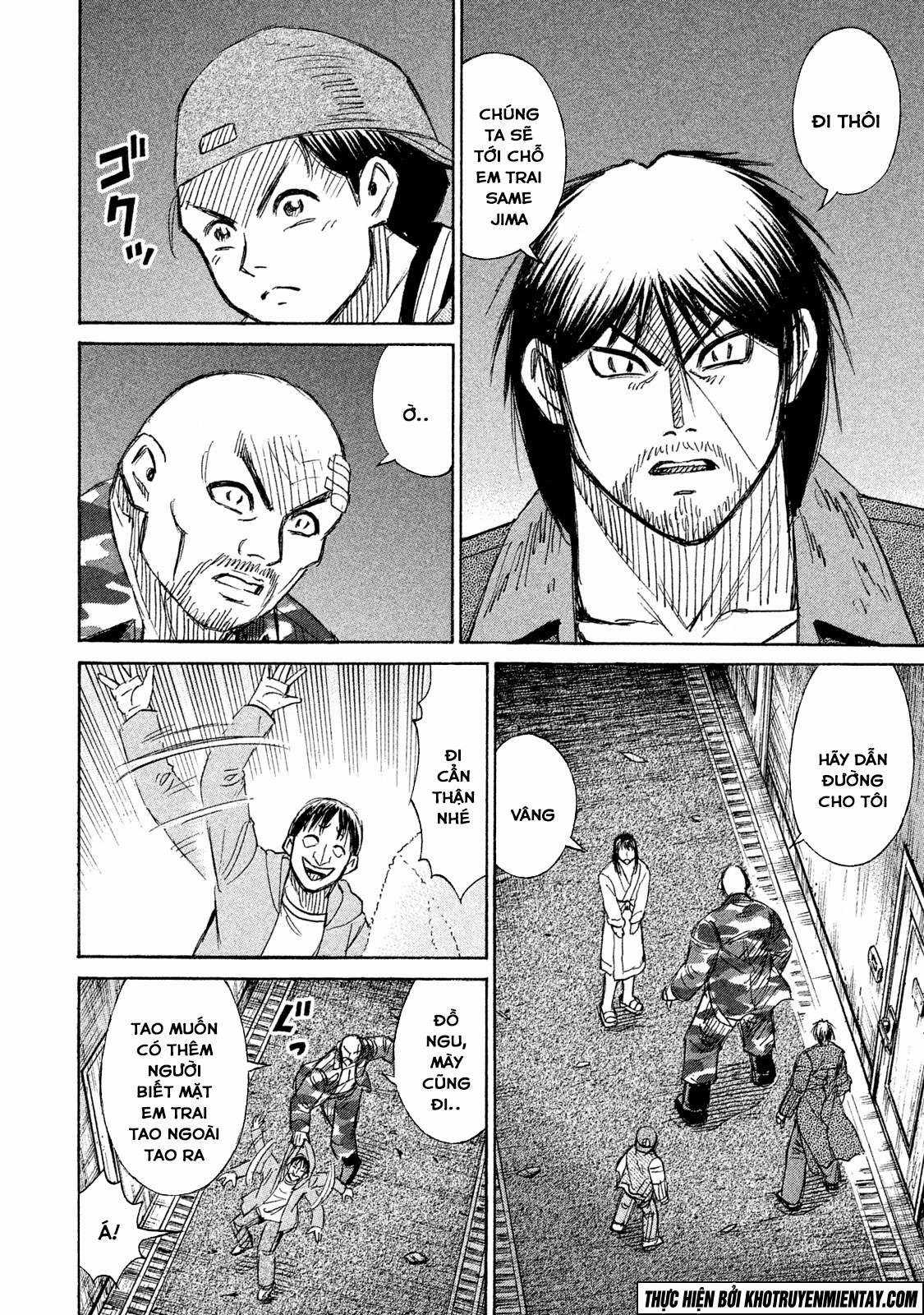 Higanjima SS3 - Chapter 125 - Trang 10