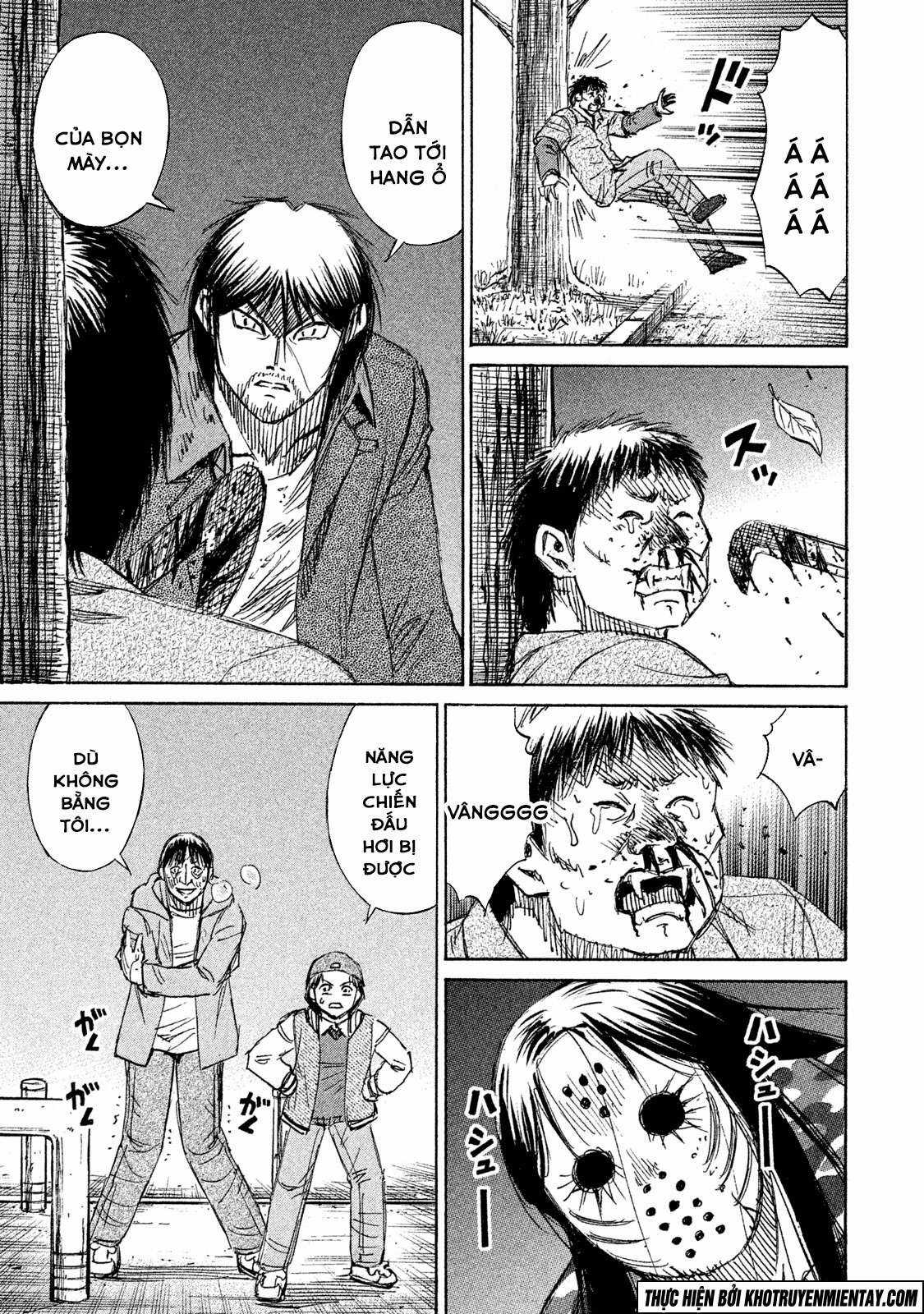 Higanjima SS3 - Chapter 127 - Trang 11