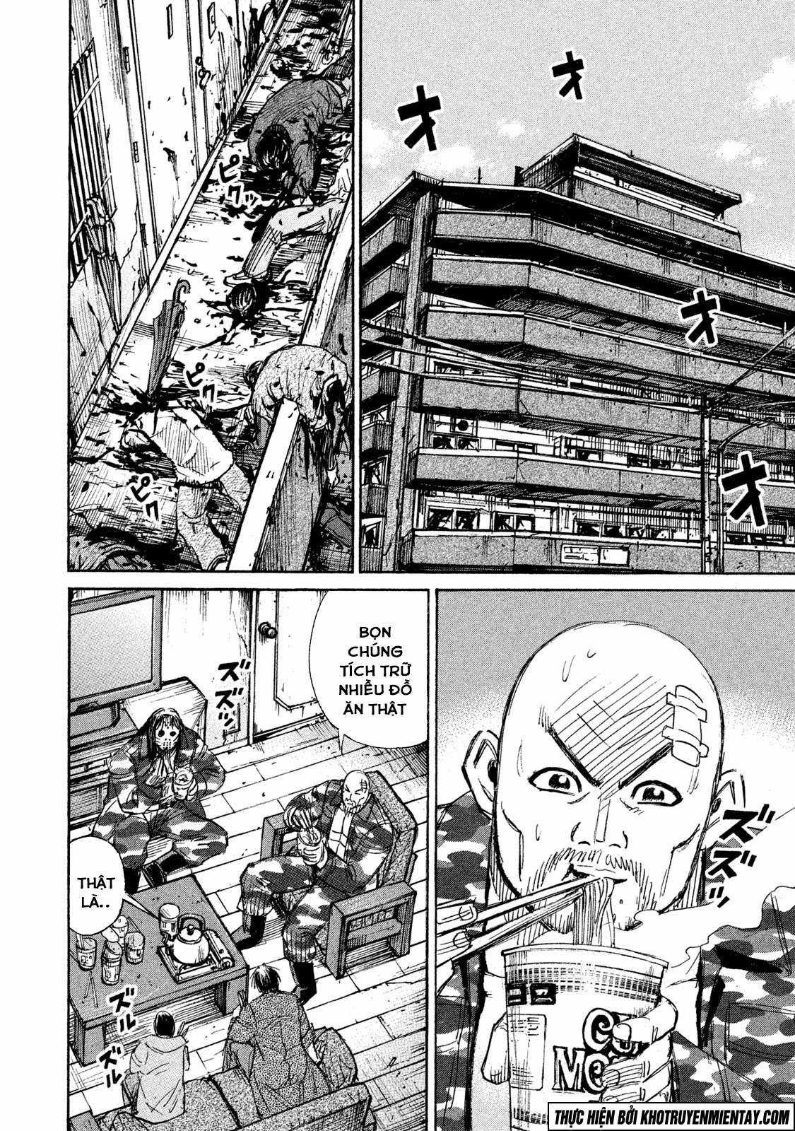 Higanjima SS3 - Chapter 127 - Trang 12