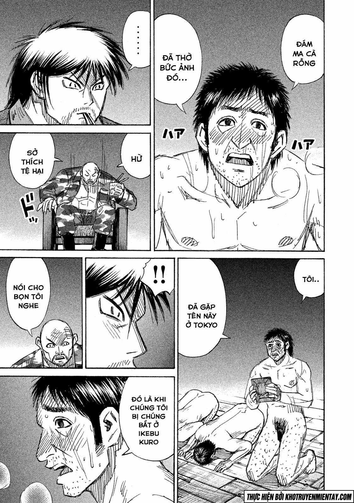 Higanjima SS3 - Chapter 127 - Trang 15