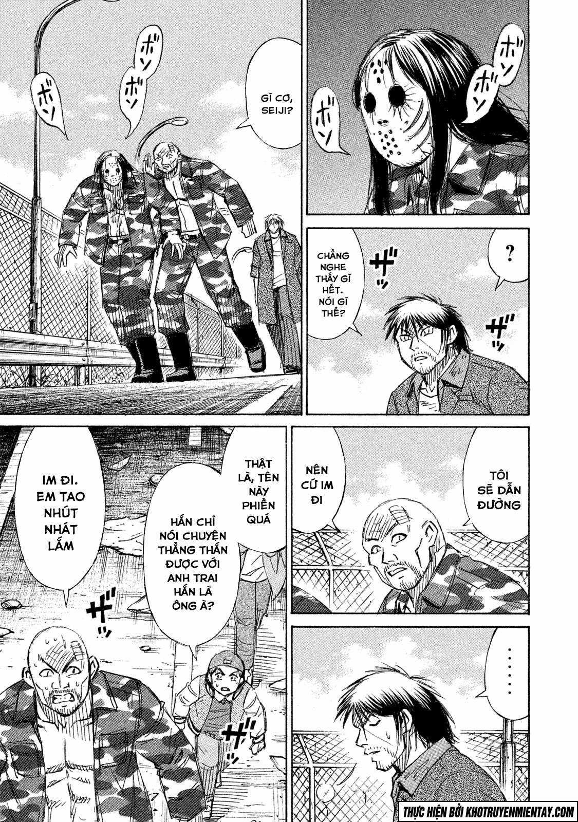 Higanjima SS3 - Chapter 127 - Trang 3