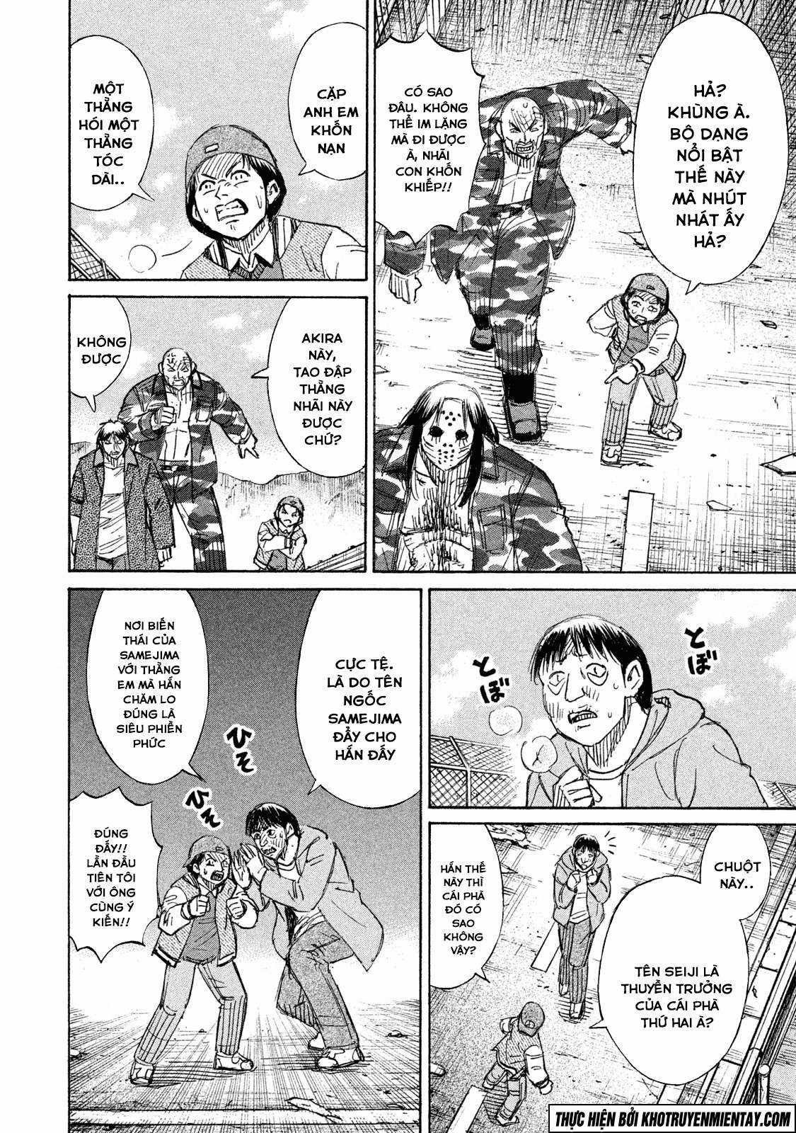 Higanjima SS3 - Chapter 127 - Trang 4