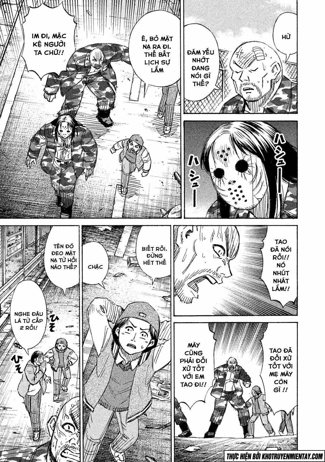 Higanjima SS3 - Chapter 127 - Trang 5