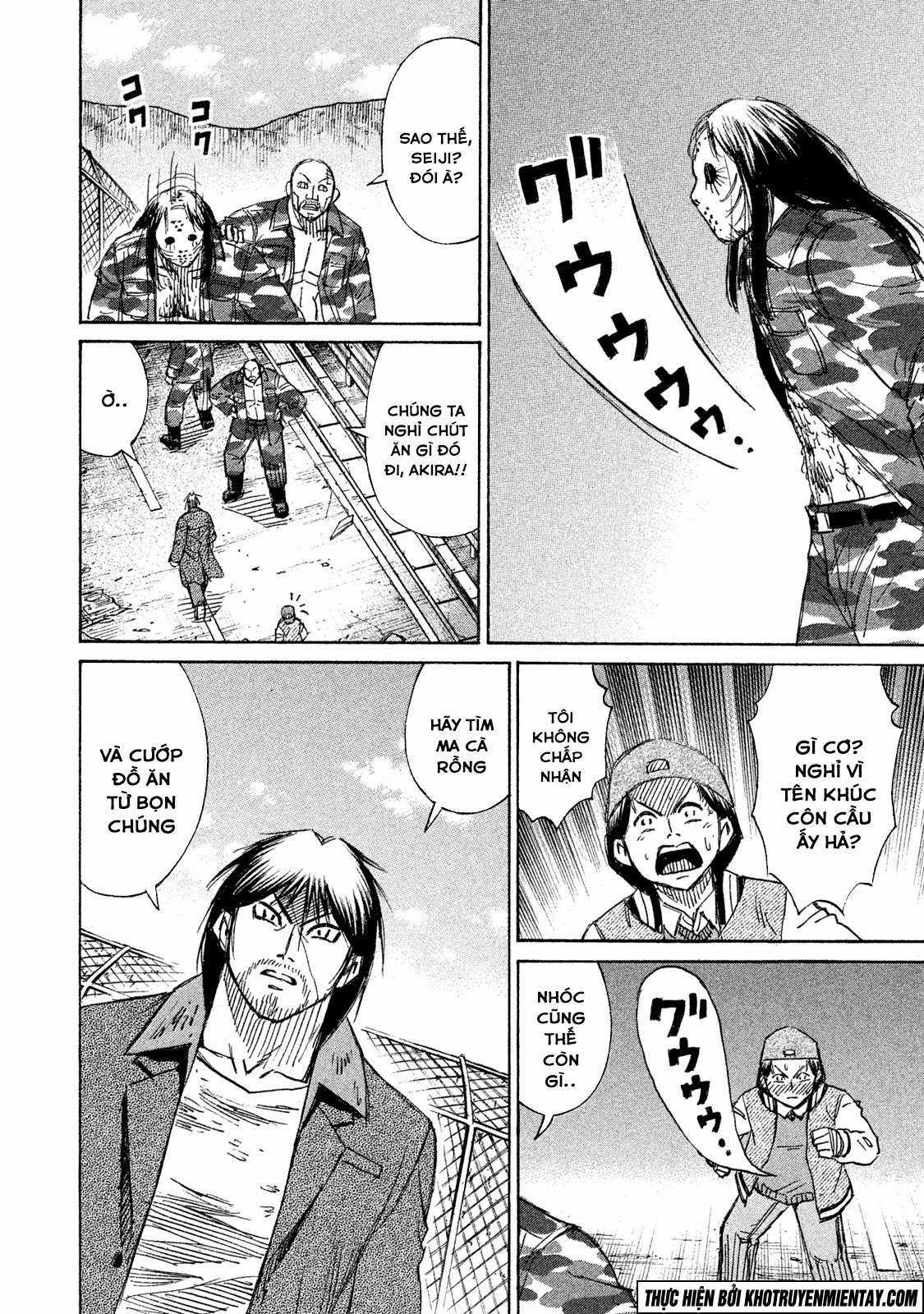 Higanjima SS3 - Chapter 127 - Trang 6