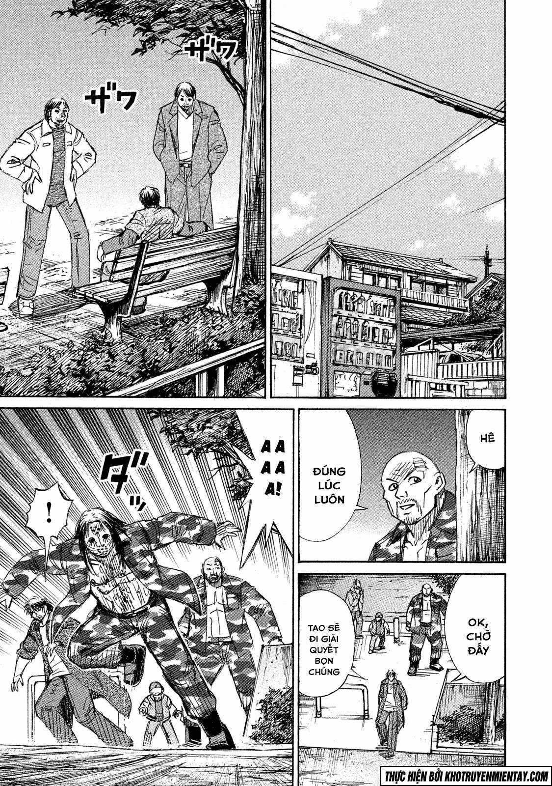 Higanjima SS3 - Chapter 127 - Trang 7