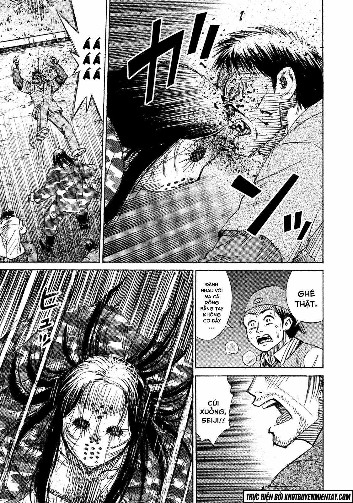 Higanjima SS3 - Chapter 127 - Trang 9