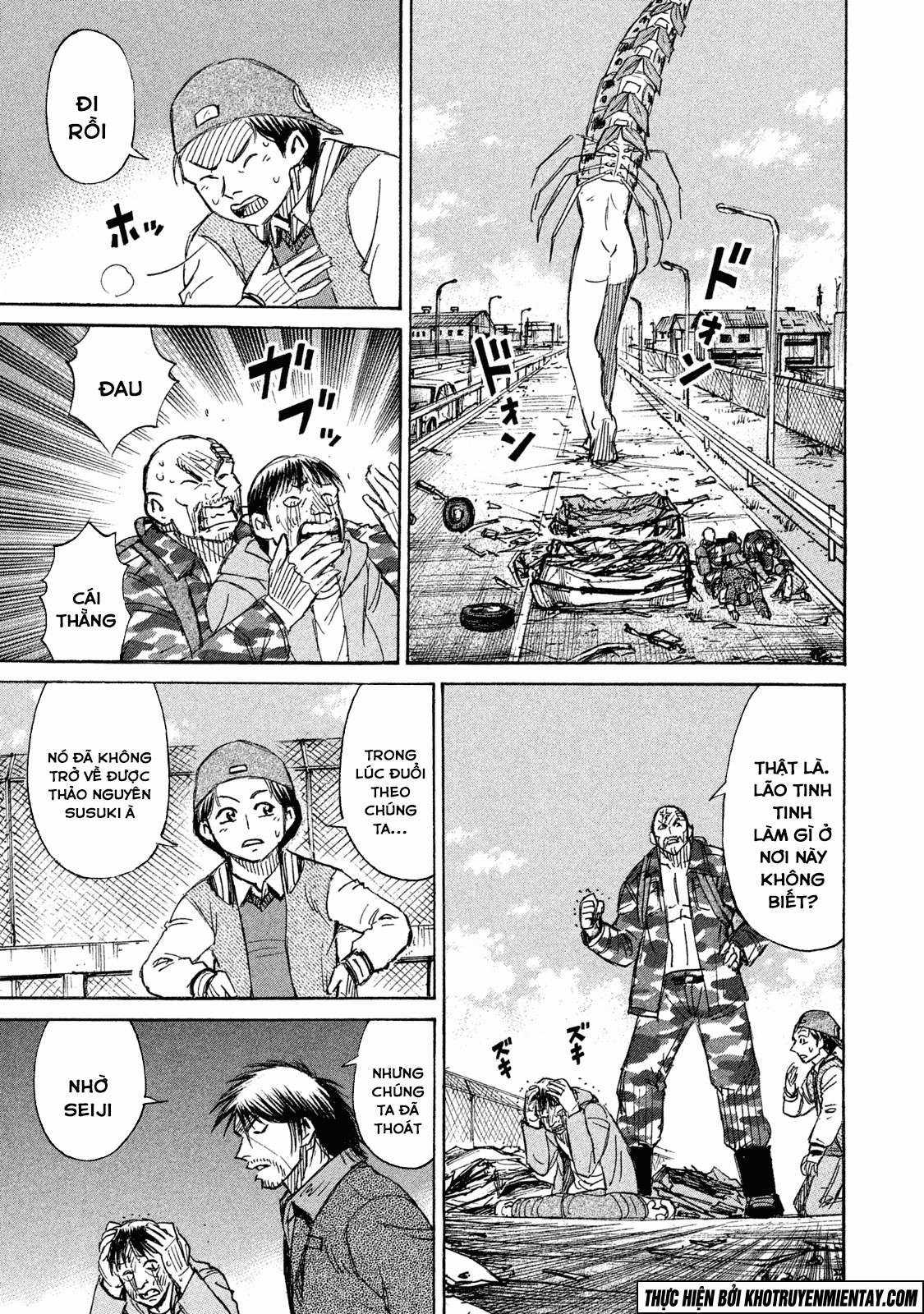 Higanjima SS3 - Chapter 128 - Trang 11