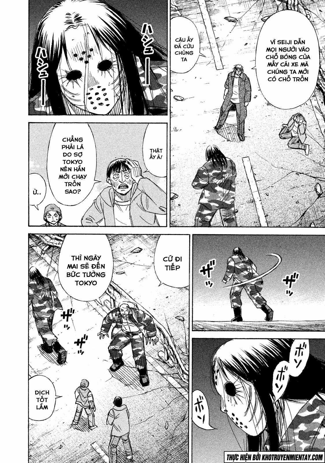 Higanjima SS3 - Chapter 128 - Trang 12