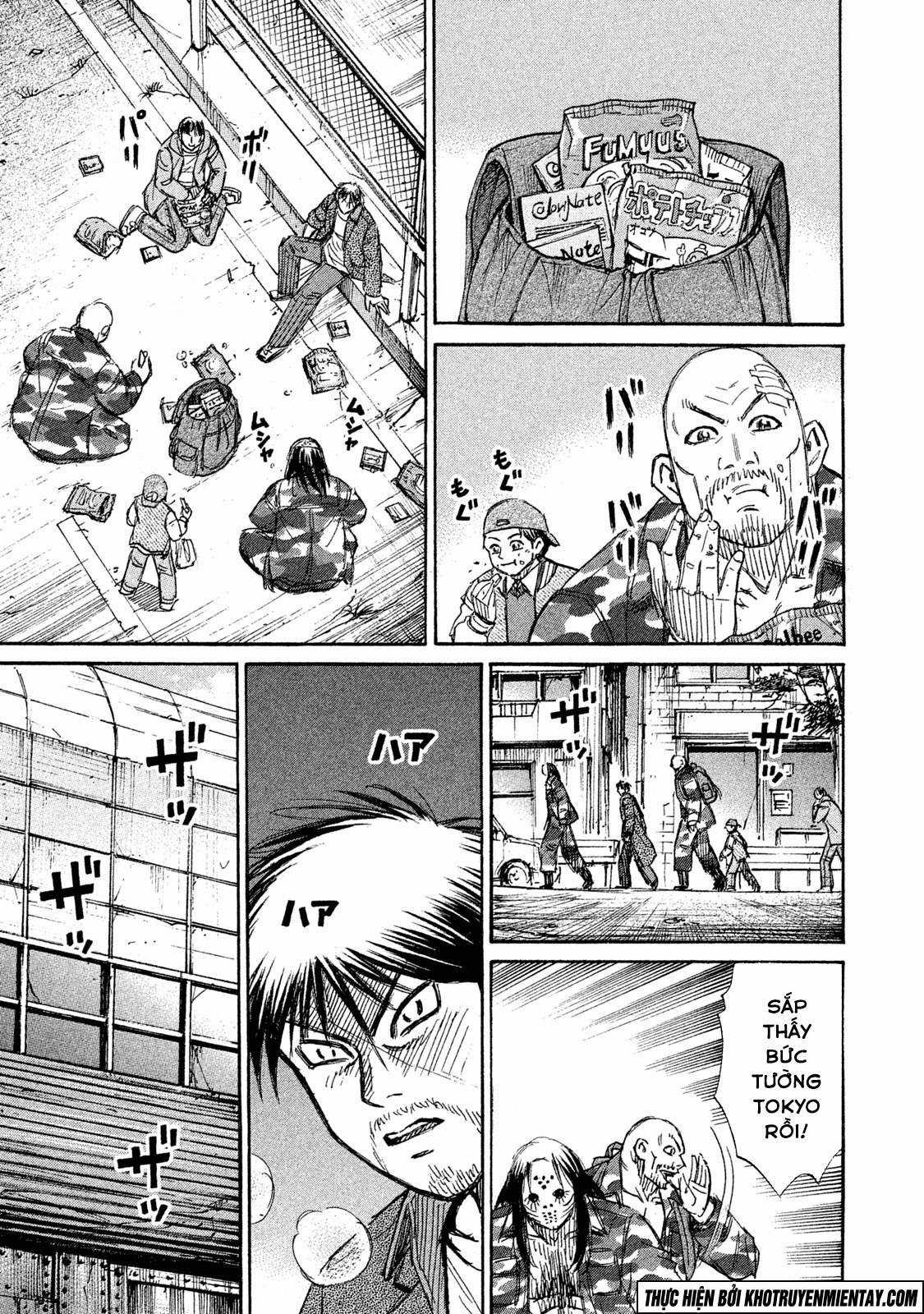 Higanjima SS3 - Chapter 128 - Trang 17