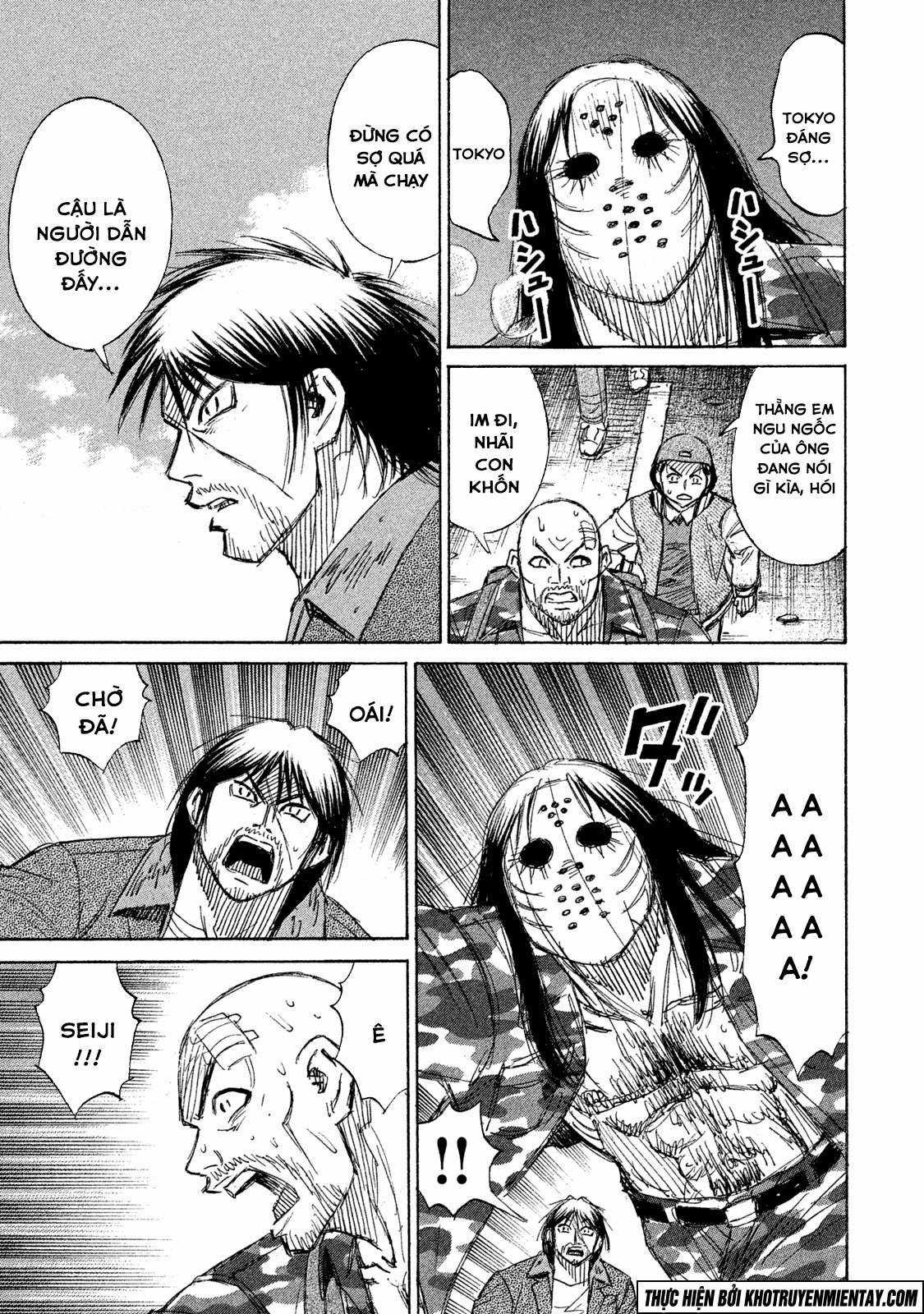 Higanjima SS3 - Chapter 128 - Trang 3