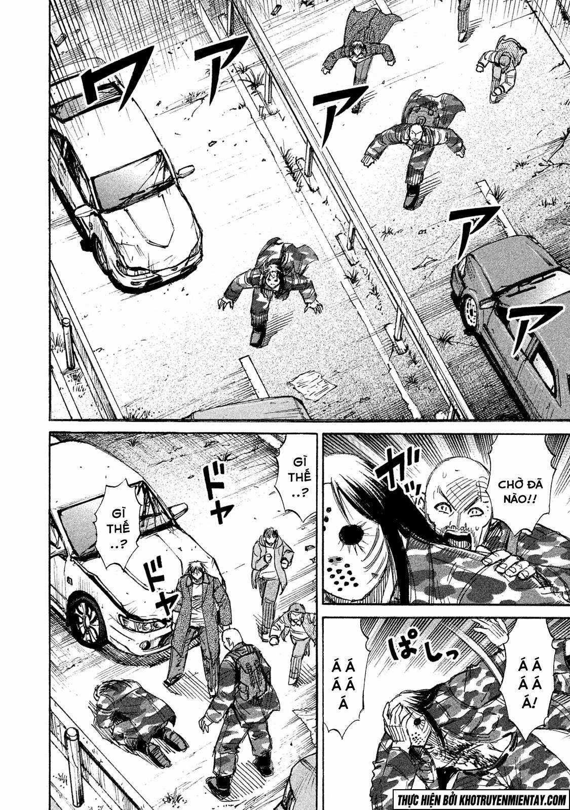 Higanjima SS3 - Chapter 128 - Trang 4