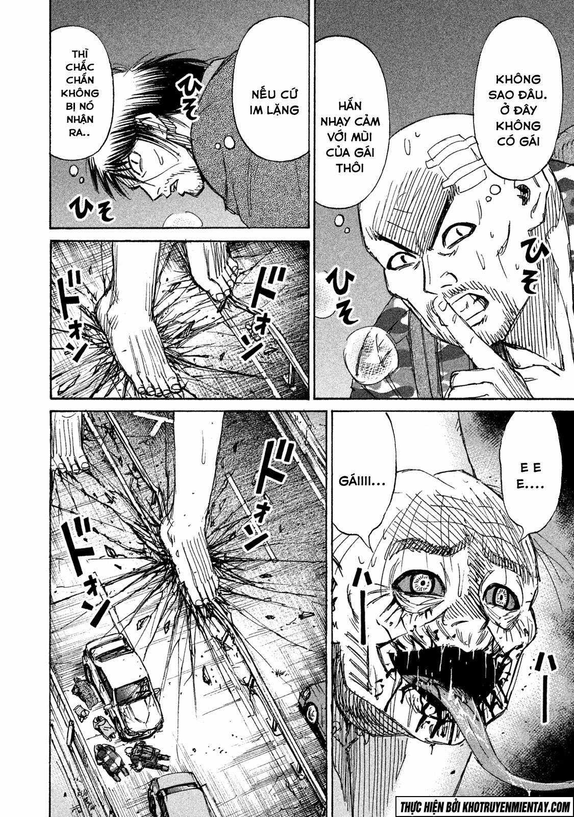 Higanjima SS3 - Chapter 128 - Trang 8