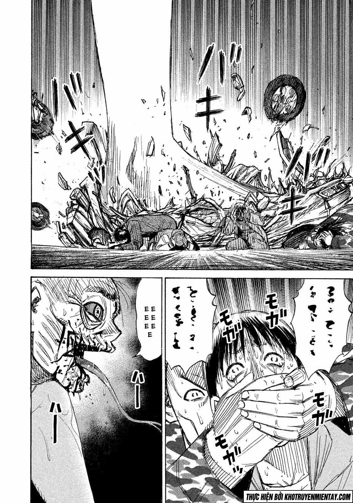 Higanjima SS3 - Chapter 128 - Trang 10