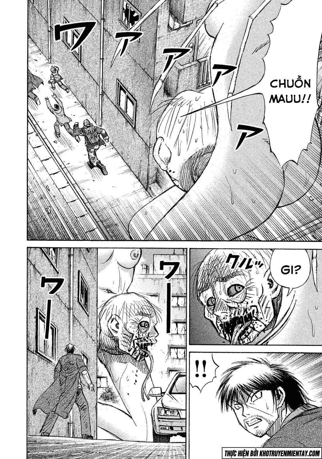 Higanjima SS3 - Chapter 129 - Trang 13