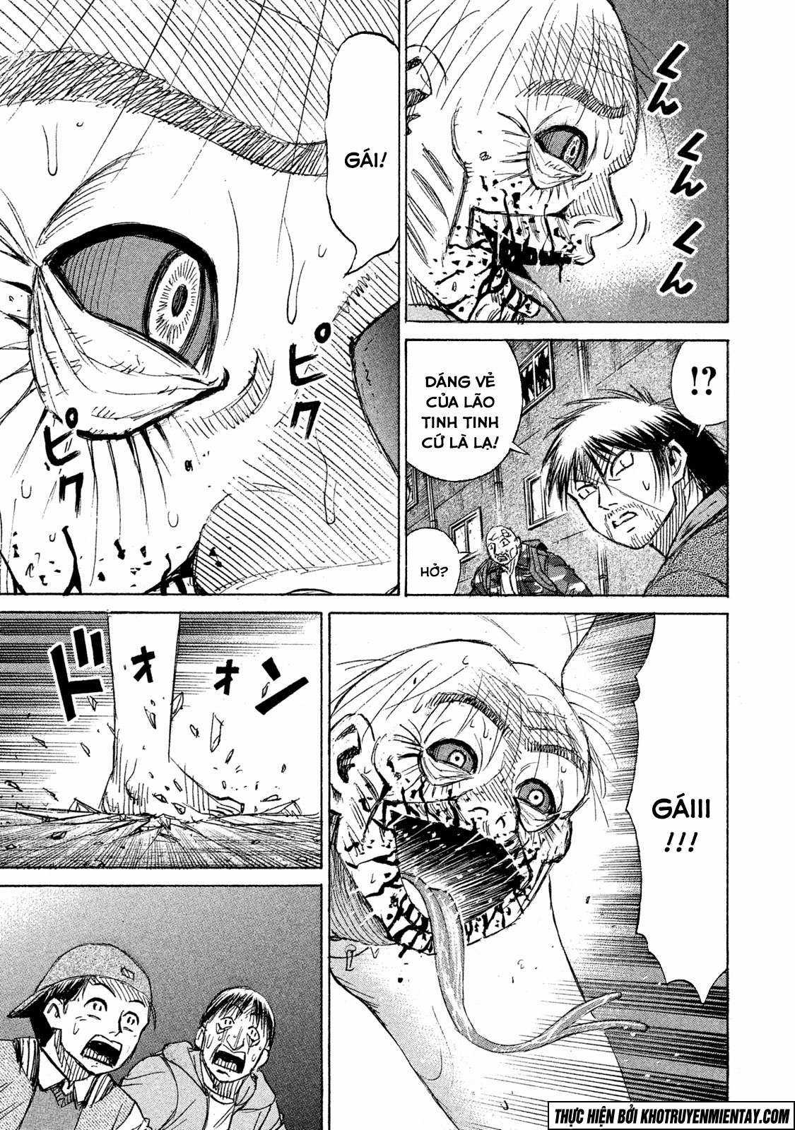 Higanjima SS3 - Chapter 129 - Trang 14