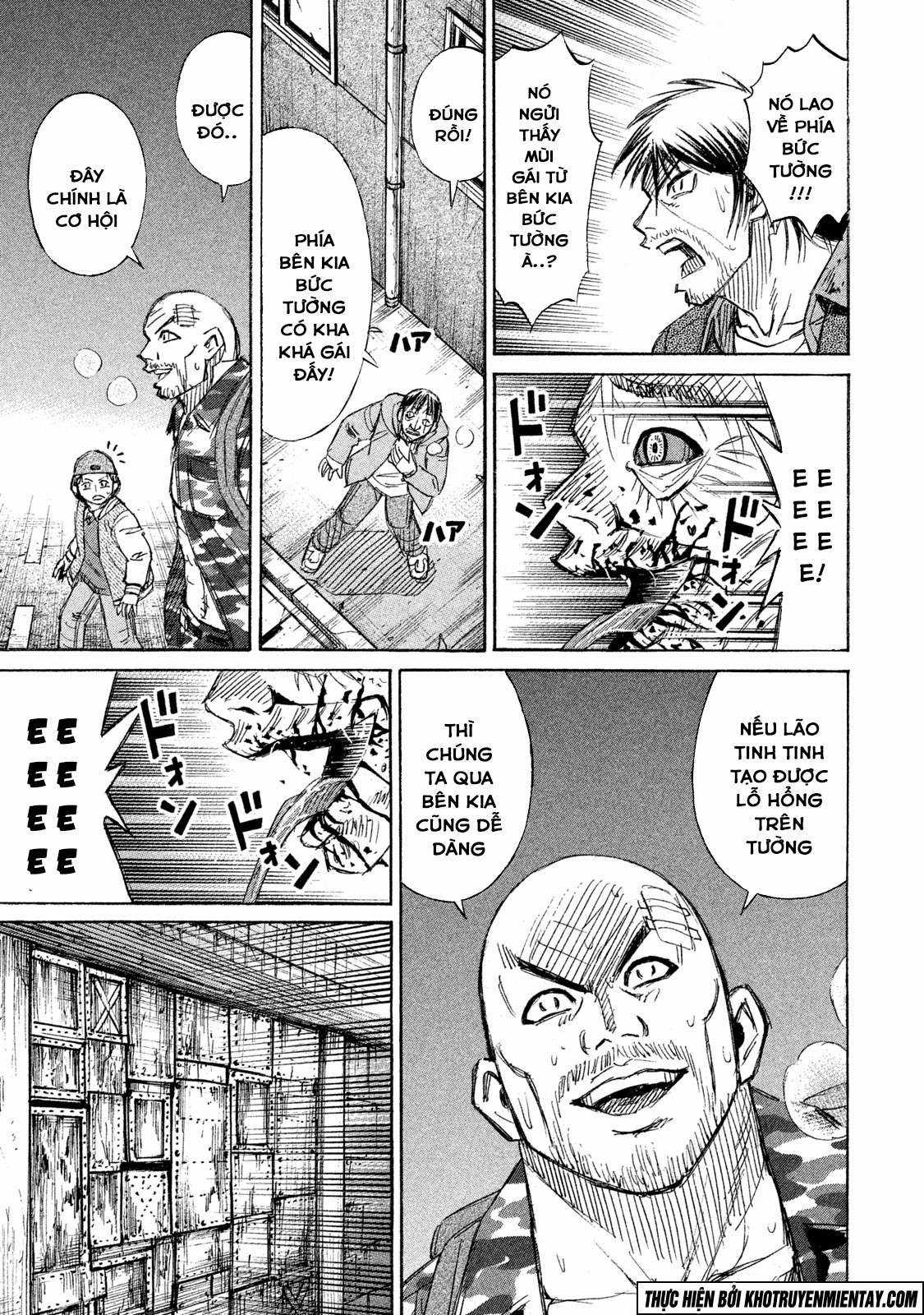 Higanjima SS3 - Chapter 129 - Trang 16