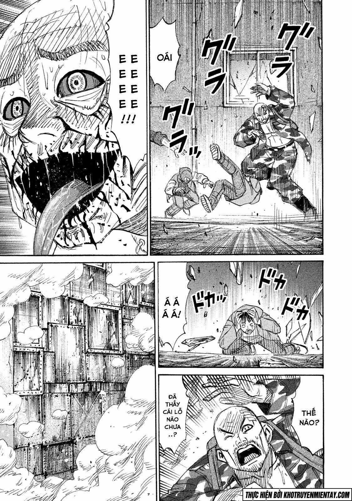 Higanjima SS3 - Chapter 129 - Trang 18