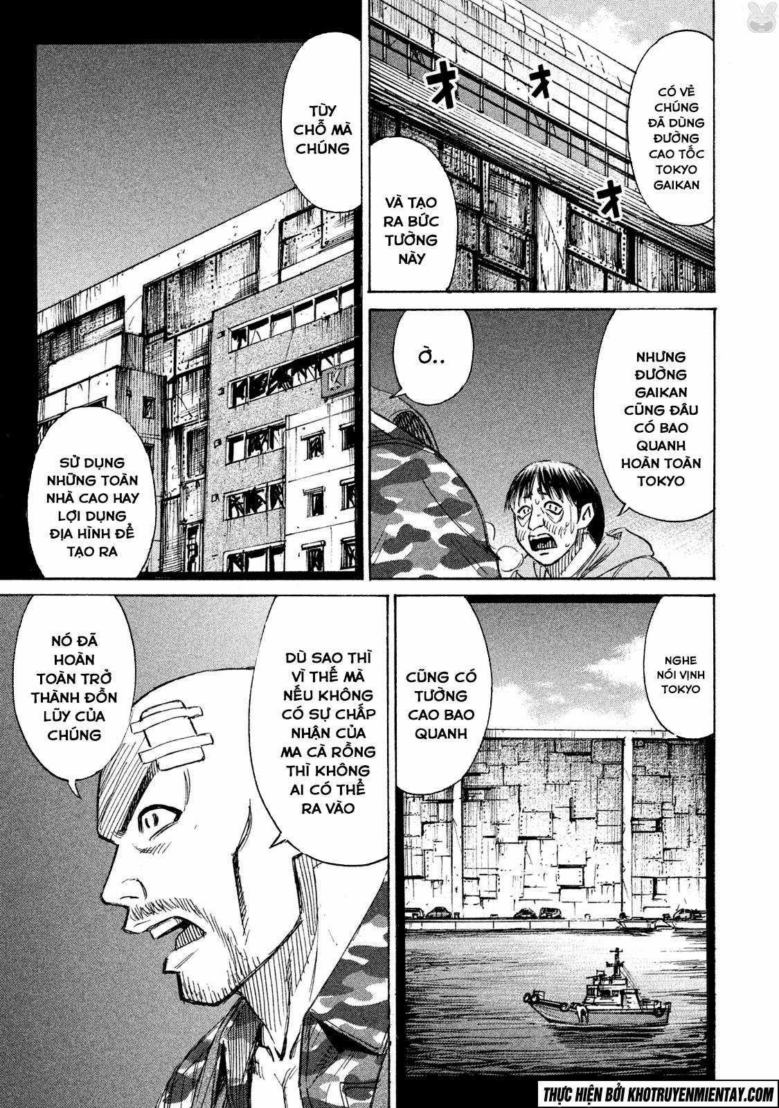 Higanjima SS3 - Chapter 129 - Trang 4