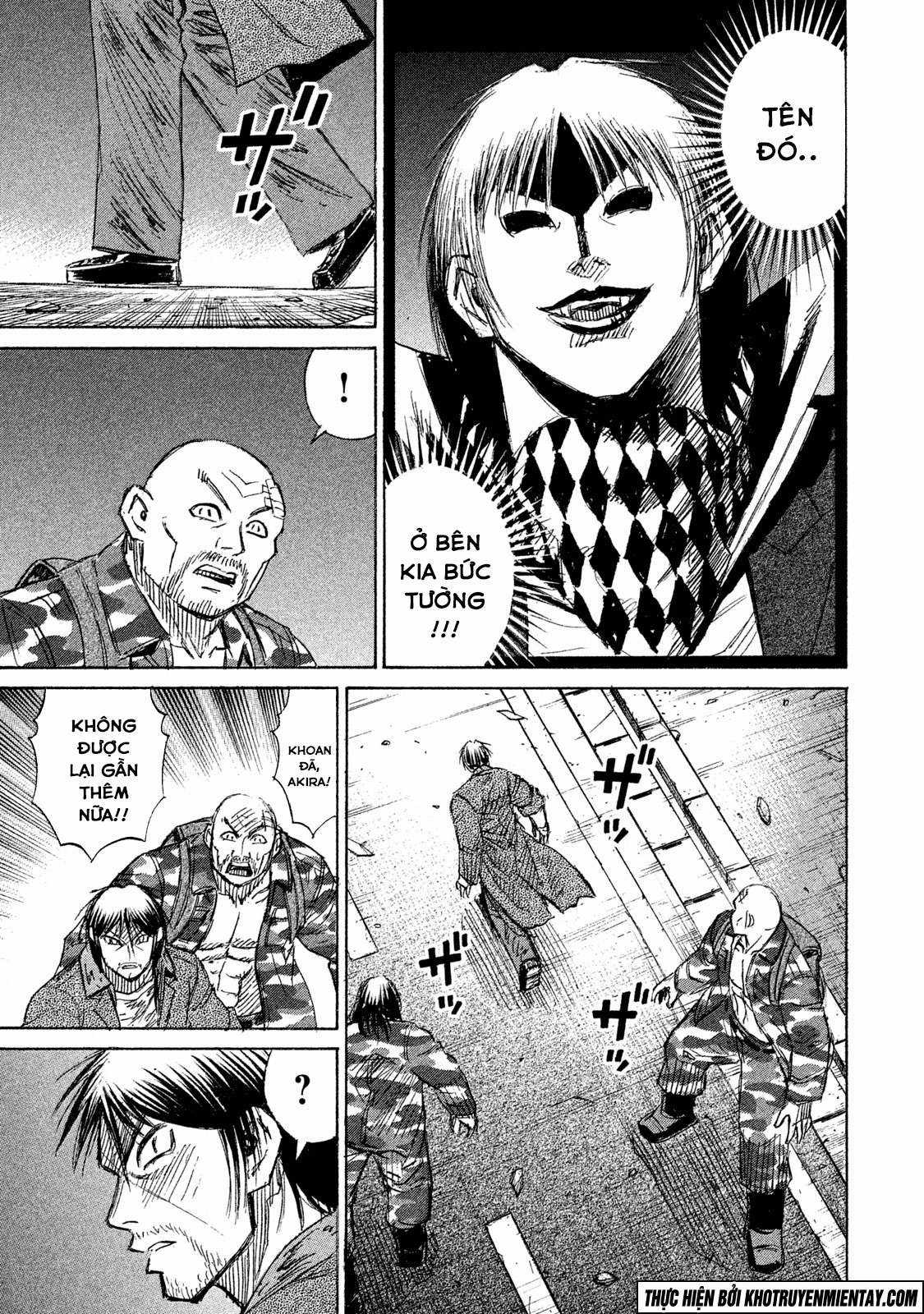 Higanjima SS3 - Chapter 129 - Trang 6