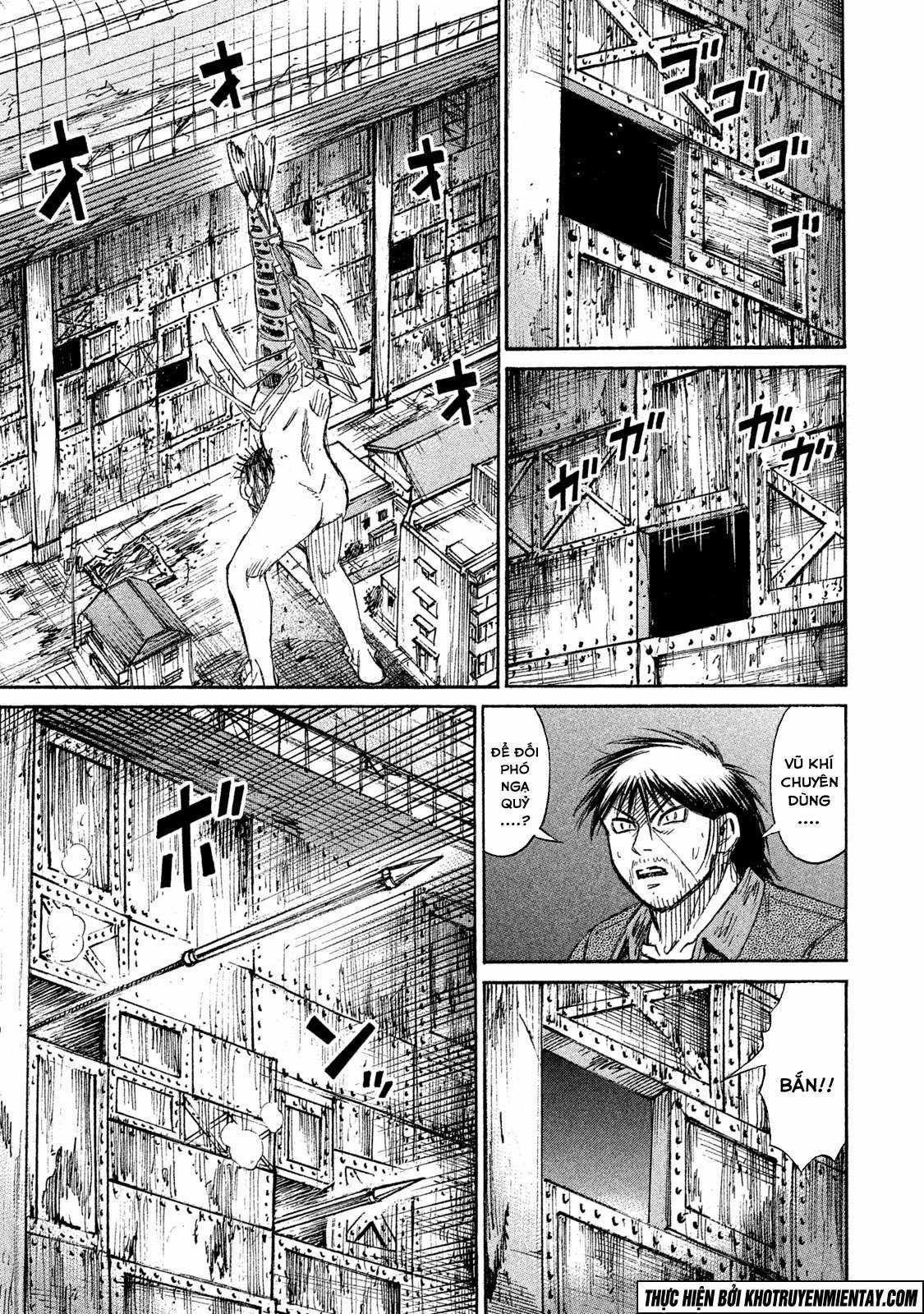 Higanjima SS3 - Chapter 130 - Trang 16