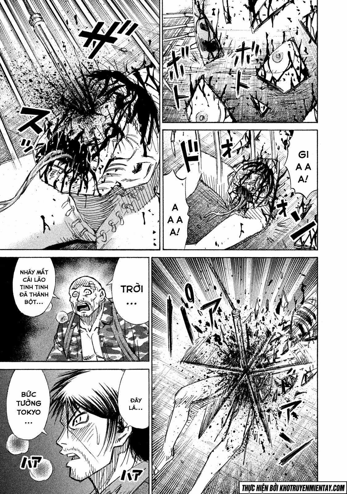 Higanjima SS3 - Chapter 130 - Trang 20