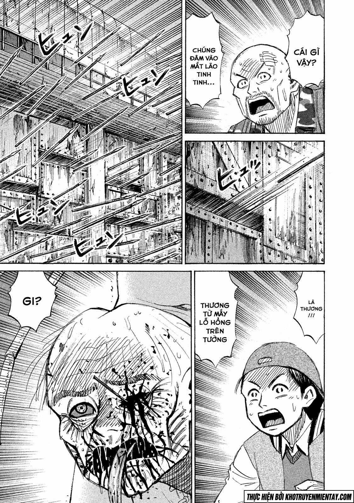 Higanjima SS3 - Chapter 130 - Trang 10