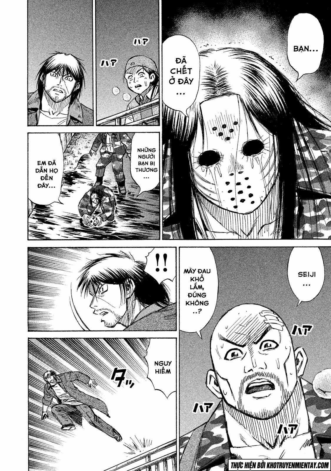 Higanjima SS3 - Chapter 131 - Trang 15