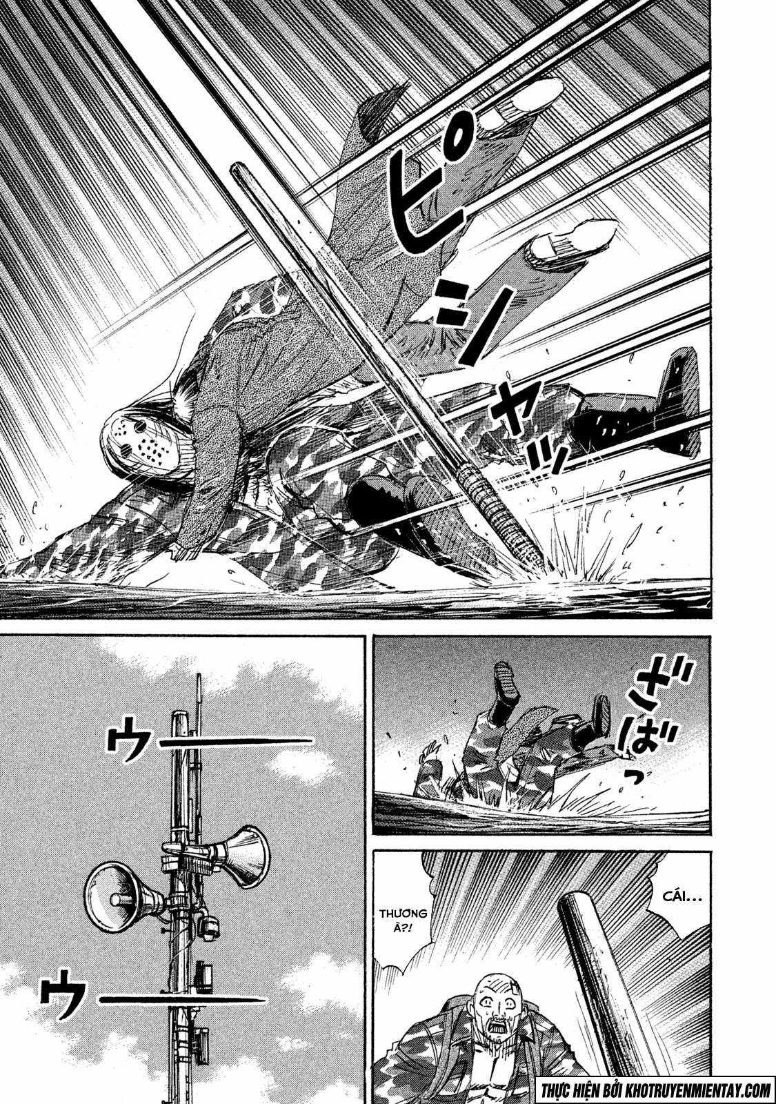 Higanjima SS3 - Chapter 131 - Trang 16