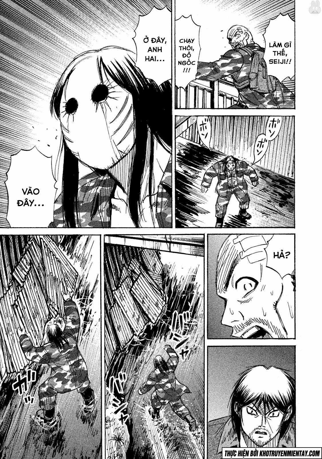 Higanjima SS3 - Chapter 131 - Trang 18