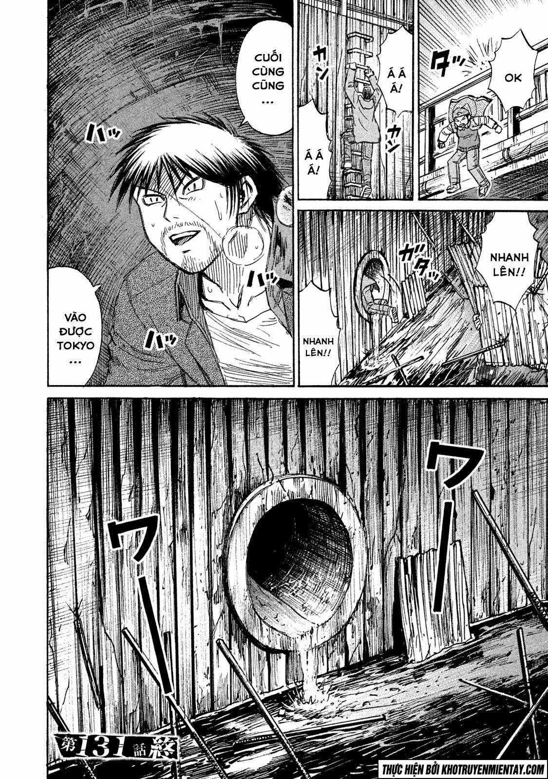 Higanjima SS3 - Chapter 131 - Trang 21