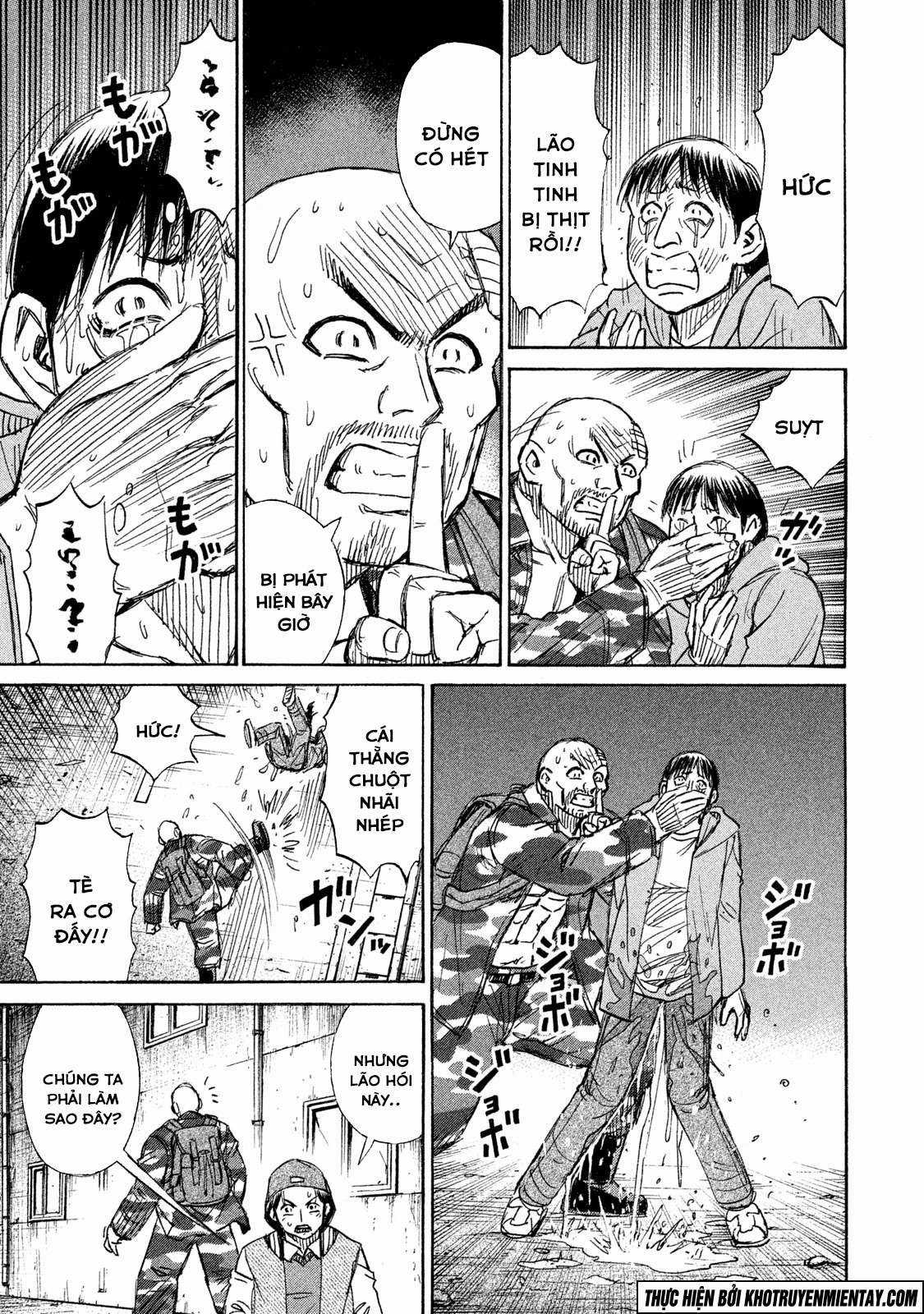 Higanjima SS3 - Chapter 131 - Trang 4