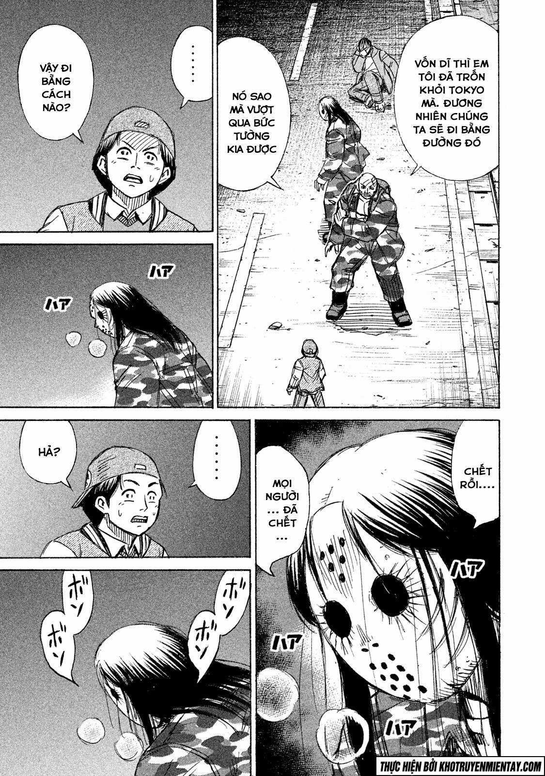 Higanjima SS3 - Chapter 131 - Trang 6