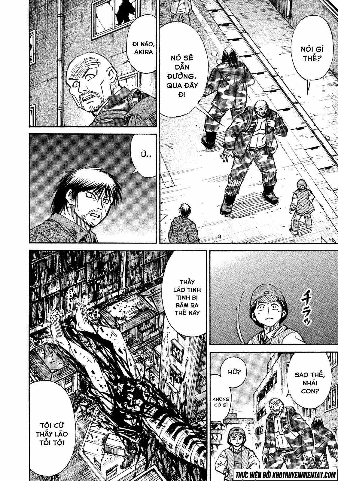 Higanjima SS3 - Chapter 131 - Trang 7