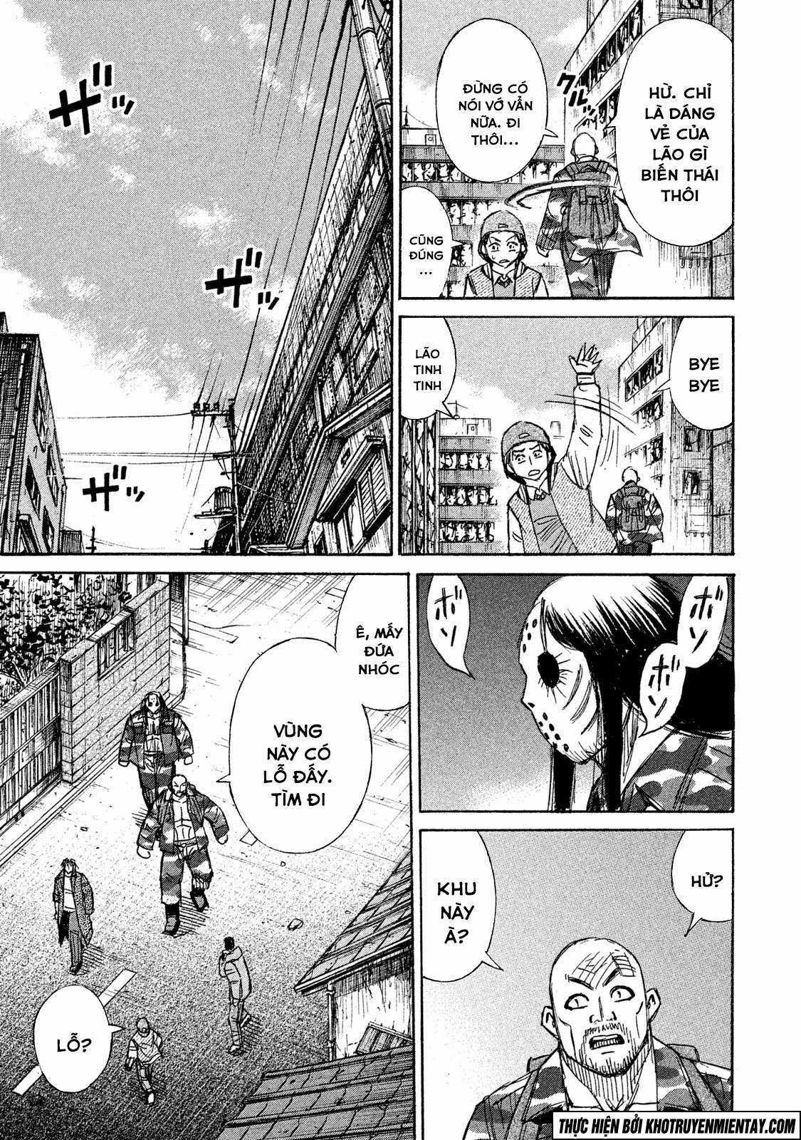 Higanjima SS3 - Chapter 131 - Trang 8