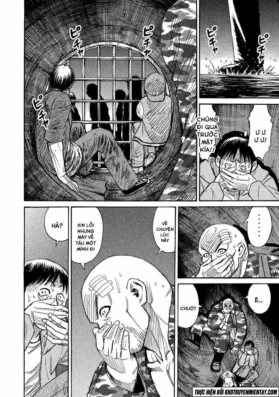 Higanjima SS3 - Chapter 132 - Trang 11